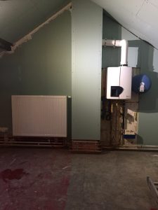 Centrale verwarming ketel Brati